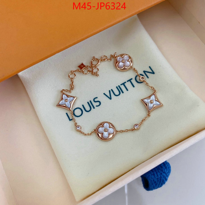 Jewelry-LV,replica 1:1 high quality , ID: JP6324,$: 45USD