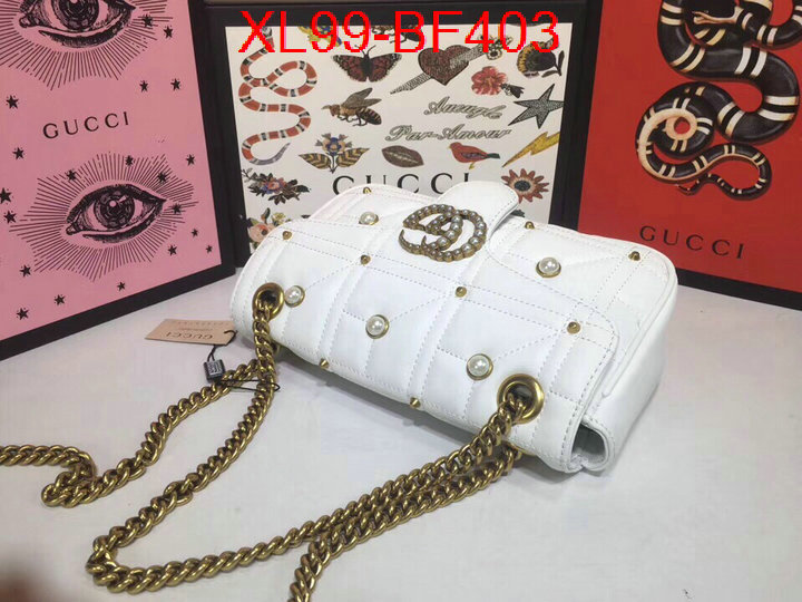 Gucci Bags(4A)-Marmont,buy cheap ,ID: BF403,$:99USD