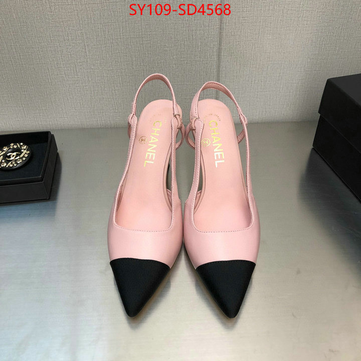 Women Shoes-Chanel,mirror quality , ID: SD4568,$: 109USD