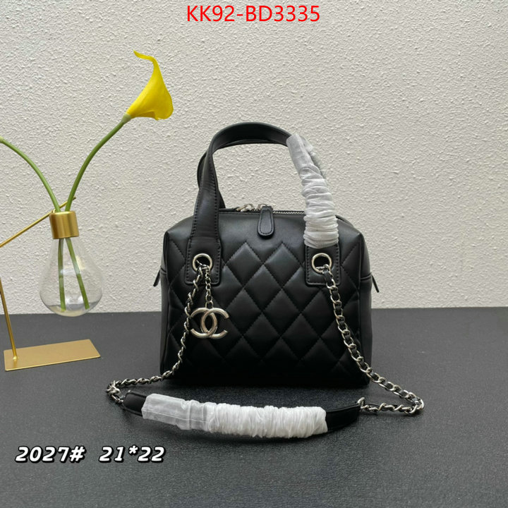 Chanel Bags(4A)-Diagonal-,ID: BD3335,$: 92USD