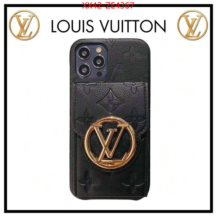 Phone case-LV,the best designer , ID: ZE4367,$: 42USD