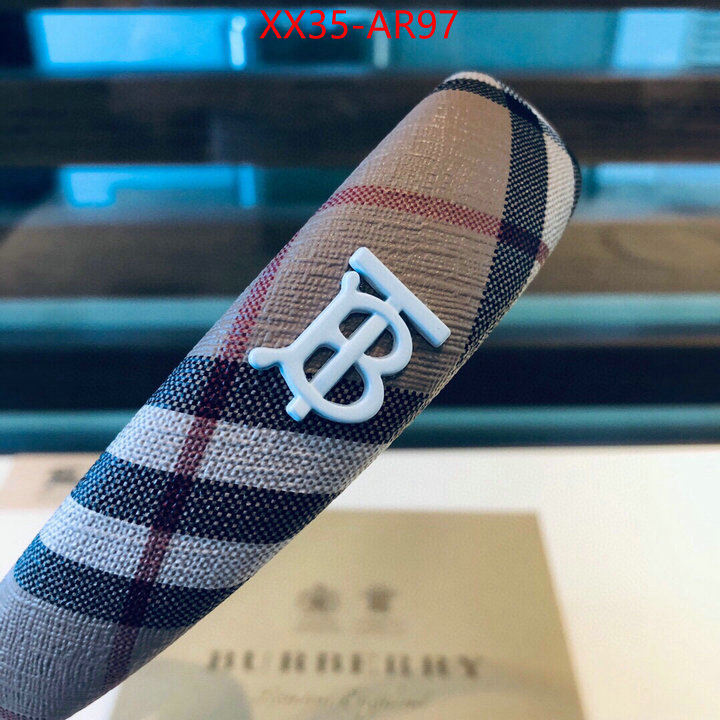 Hair band-Burberry,how can i find replica , ID: AR97,$: 35USD