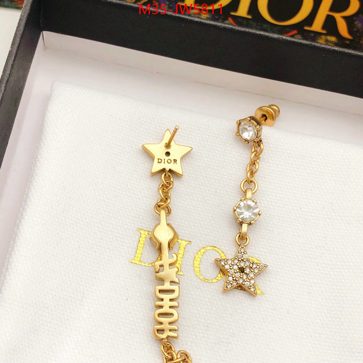 Jewelry-Dior,best replica new style , ID: JW5811,$: 35USD