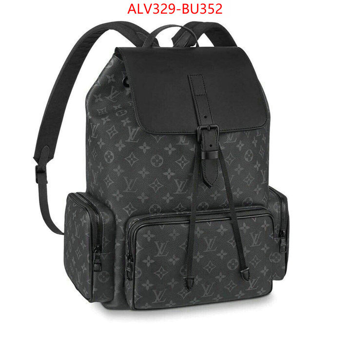 LV Bags(TOP)-Backpack-,ID: BU352,$: 329USD