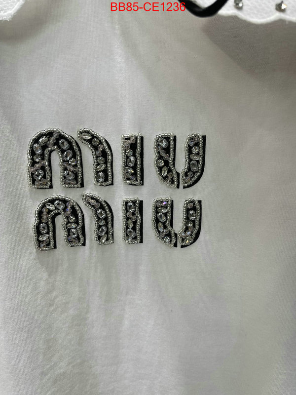 Clothing-MIU MIU,where to buy the best replica , ID: CE1236,$: 85USD