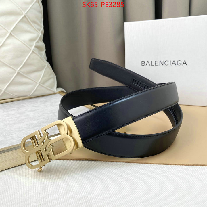 Belts-Balenciaga,website to buy replica , ID: PE3285,$: 65USD