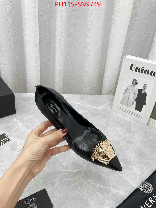 Women Shoes-Versace,website to buy replica , ID: SN9749,$: 115USD