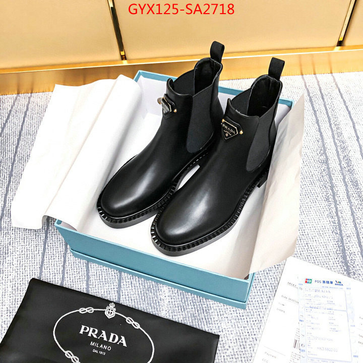 Women Shoes-Prada,sale , ID:SA2718,$: 125USD