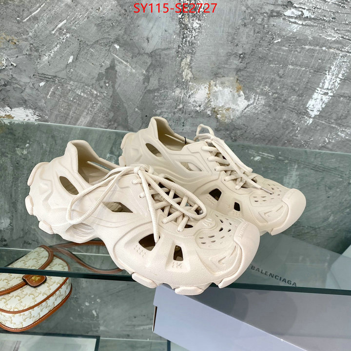 Men Shoes-Balenciaga,website to buy replica , ID: SE2727,$: 115USD