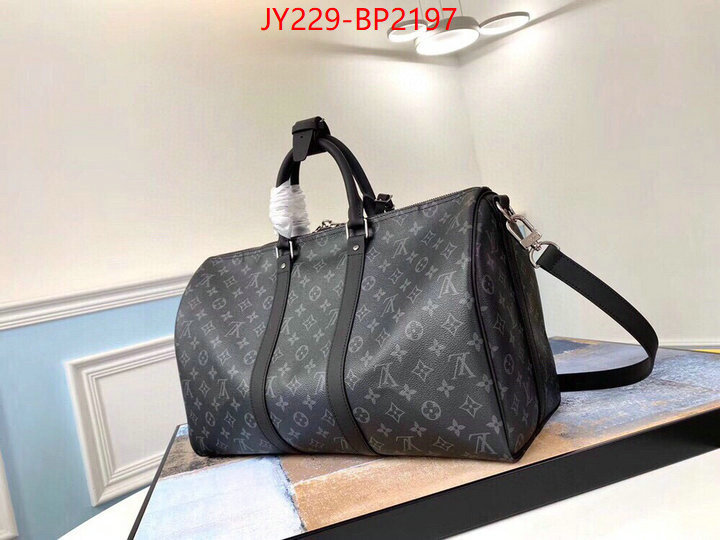 LV Bags(TOP)-Keepall BandouliRe 45-50-,ID: BP2197,