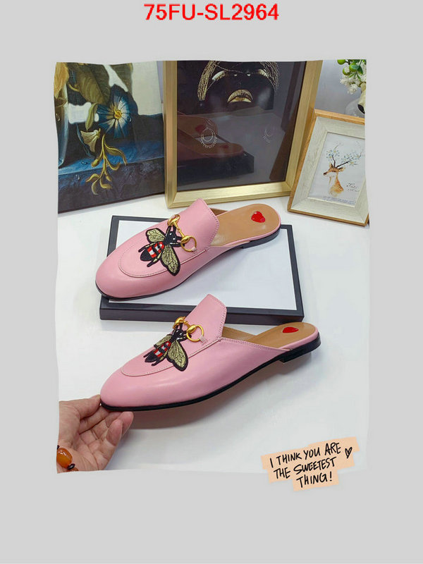 Women Shoes-Gucci,buy replica , ID: SL2964,$: 75USD