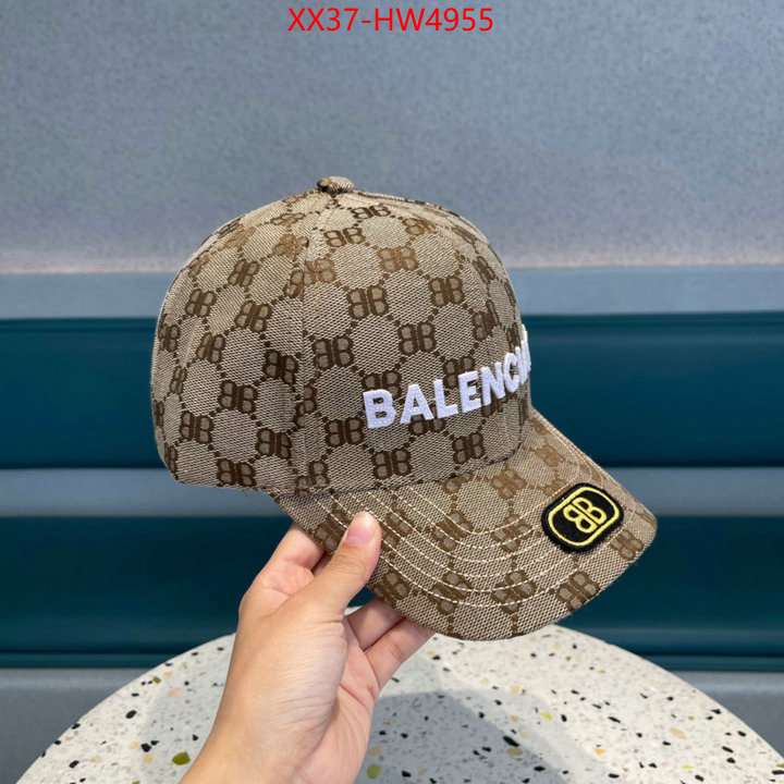 Cap (Hat)-Balenciaga,where can i buy the best 1:1 original , ID: HW4955,$: 37USD