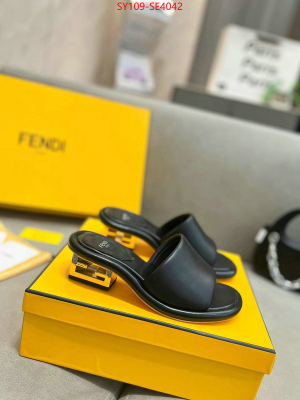 Women Shoes-Fendi,buy replica , ID: SE4042,$: 109USD