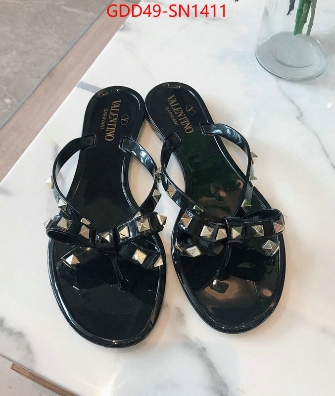 Women Shoes-Valentino,buy the best replica , ID: SN1411,$: 49USD