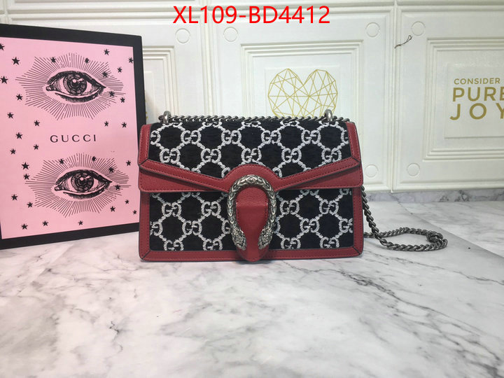 Gucci Bags(4A)-Dionysus-,we curate the best ,ID: BD4412,$: 109USD