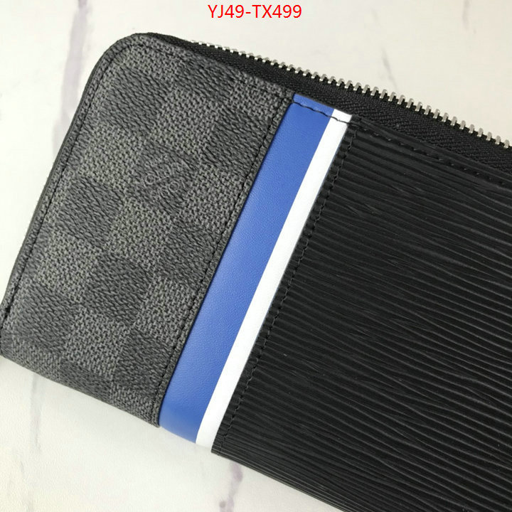 LV Bags(4A)-Wallet,ID: TX499,$: 49USD