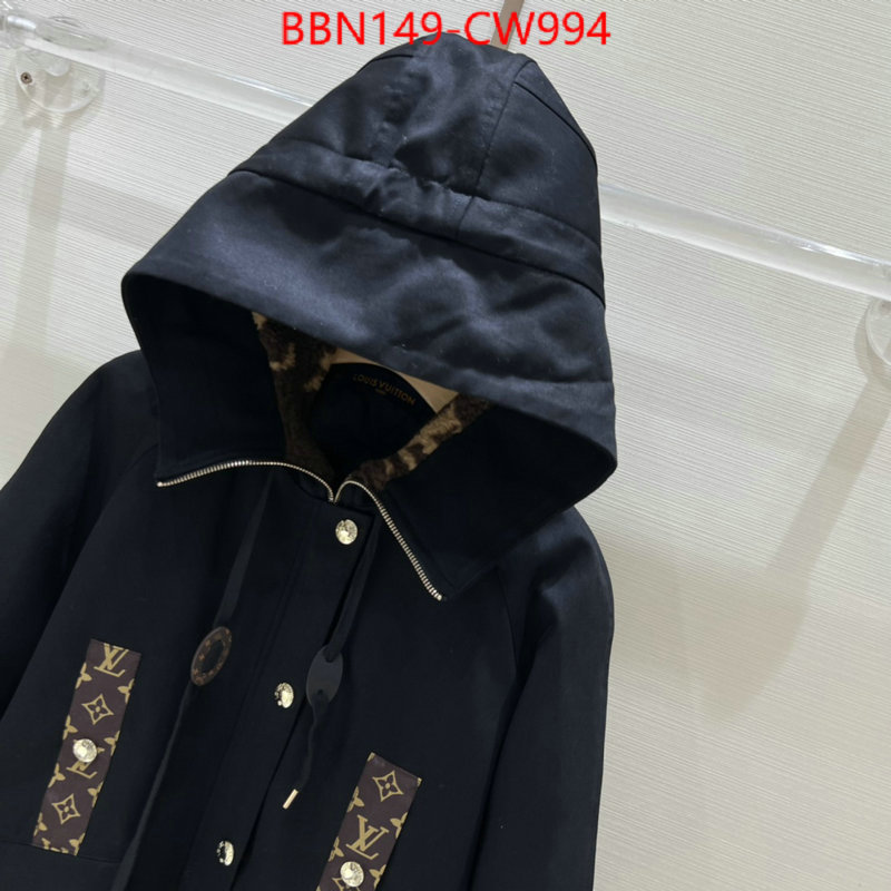 Clothing-LV,replica us , ID: CW994,$: 149USD