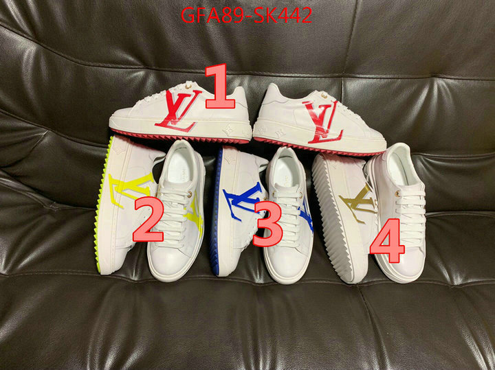 Women Shoes-LV,perfect , ID: SK442,$:89USD