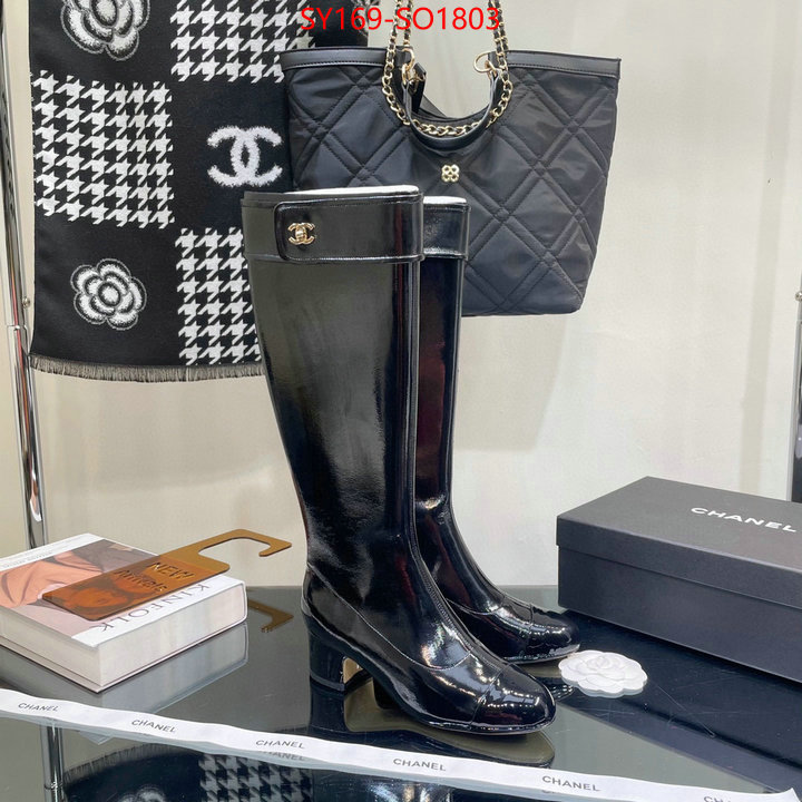 Women Shoes-Chanel,where to buy , ID: SO1803,$: 169USD