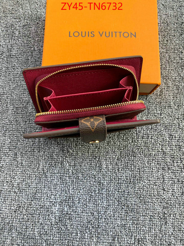 LV Bags(4A)-Wallet,ID: TN6732,$: 45USD