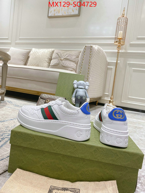 Men Shoes-Gucci,where to buy high quality , ID: SO4729,$: 129USD