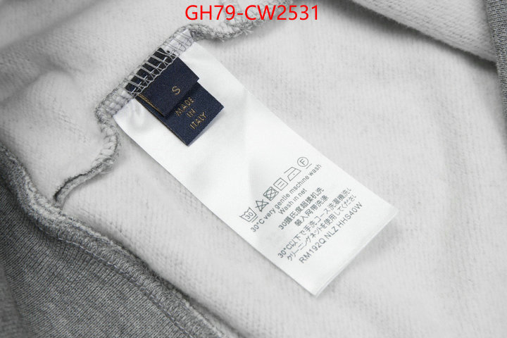 Clothing-LV,buy 2023 replica , ID: CW2531,$: 79USD