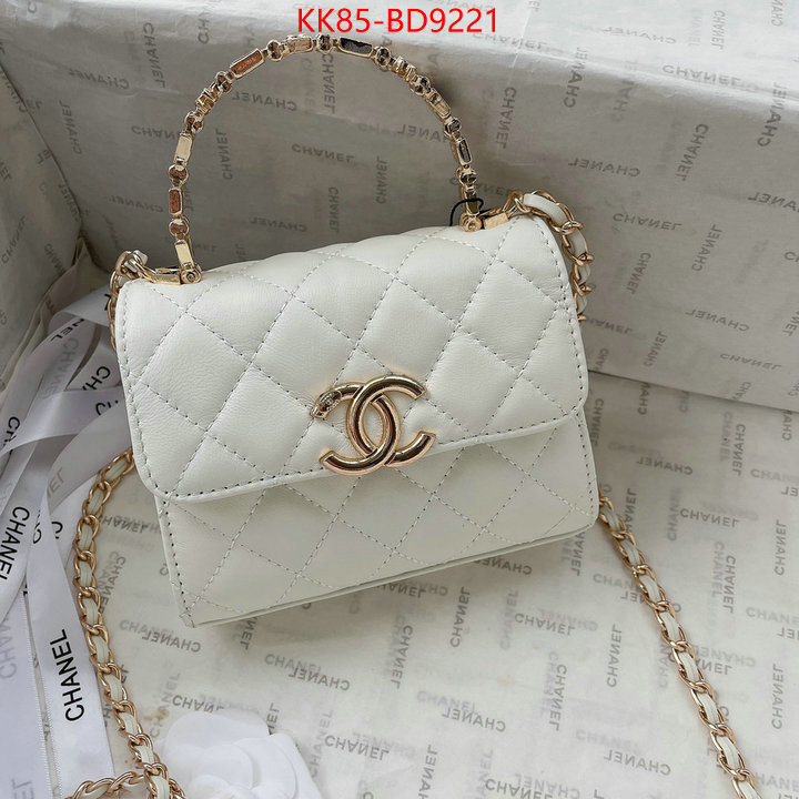 Chanel Bags(4A)-Diagonal-,ID: BD9221,$: 85USD