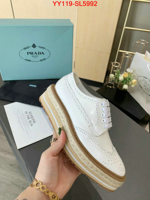 Women Shoes-Prada,replica us , ID: SL5992,$: 119USD