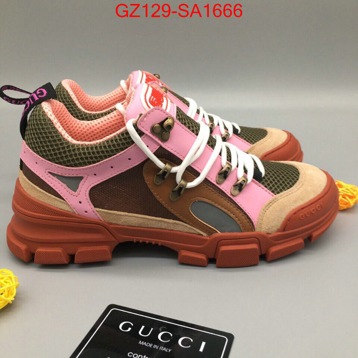 Women Shoes-Gucci,1:1 clone , ID: SA1666,$:129USD