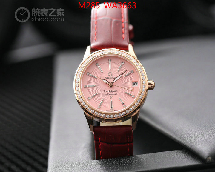 Watch(TOP)-Omega,luxury fashion replica designers , ID: WA3663,$: 285USD