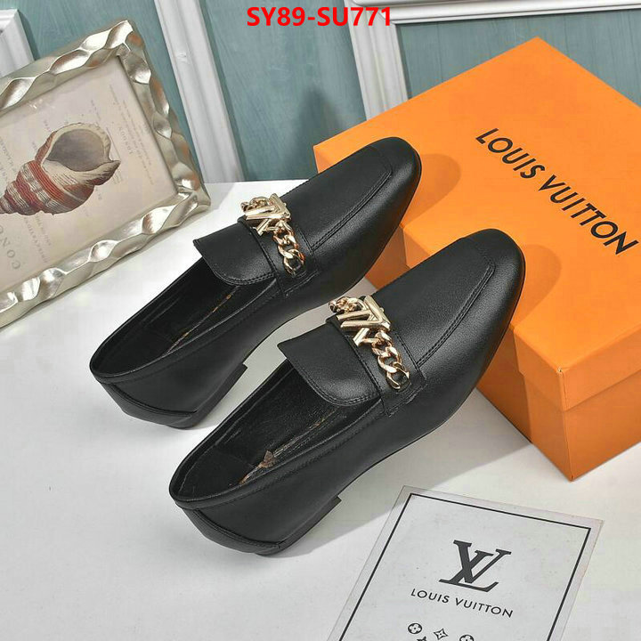 Women Shoes-LV,buy the best replica , ID: SU771,$: 89USD