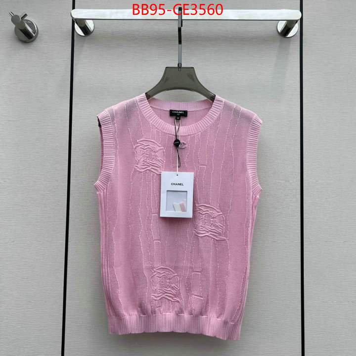 Clothing-Chanel,what is a 1:1 replica , ID: CE3560,$: 95USD