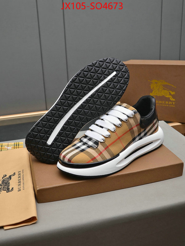 Men Shoes-Burberry,replica shop , ID: SO4673,$: 105USD