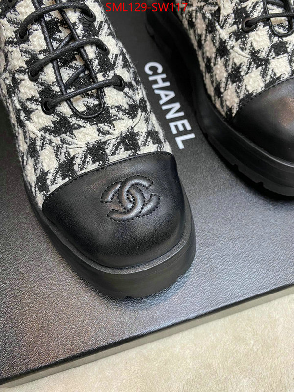 Women Shoes-Chanel,cheap high quality replica , ID: SW117,$: 129USD