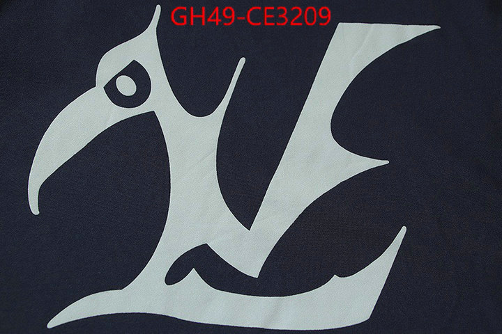 Clothing-LV,high quality aaaaa replica , ID: CE3209,$: 49USD