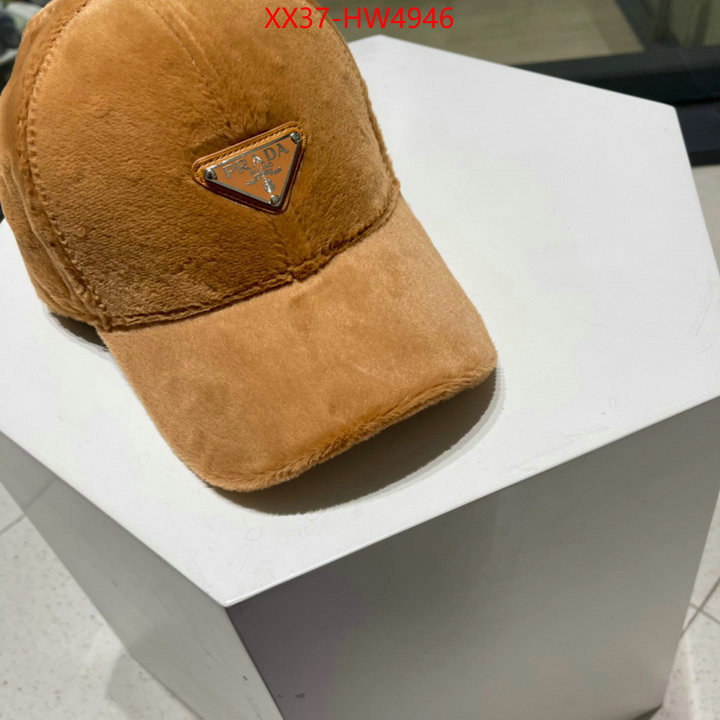 Cap (Hat)-Prada,perfect quality designer replica , ID: HW4946,$: 37USD