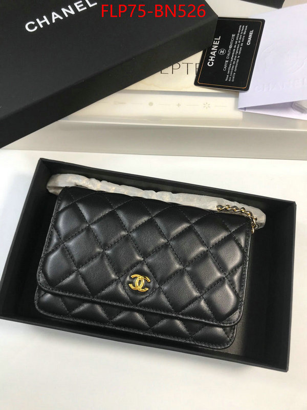 Chanel Bags(TOP)-Diagonal-,ID: BN526,$: 75USD