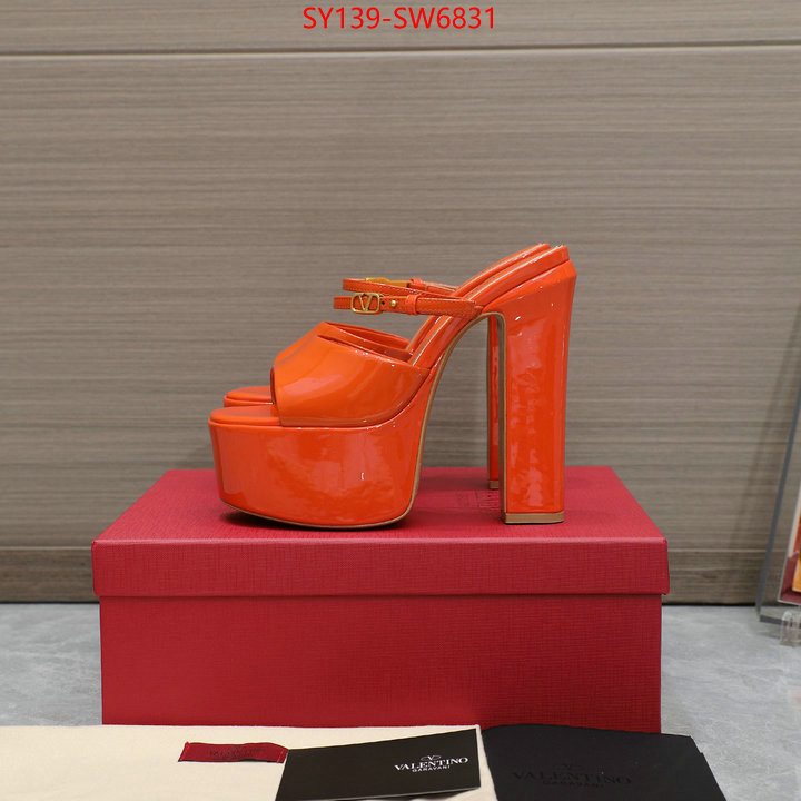 Women Shoes-Valentino,how to find replica shop , ID: SW6831,$: 139USD