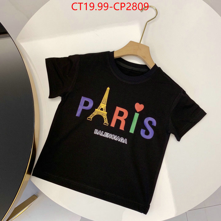 Kids clothing-Balenciaga,what is top quality replica , ID: CP2809,