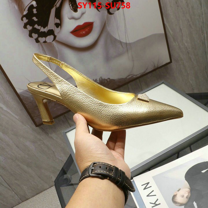 Women Shoes-Valentino,where can i buy the best 1:1 original , ID: SU758,$: 115USD