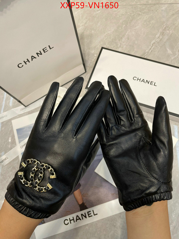 Gloves-Chanel,what's the best to buy replica , ID: VN1650,$: 59USD