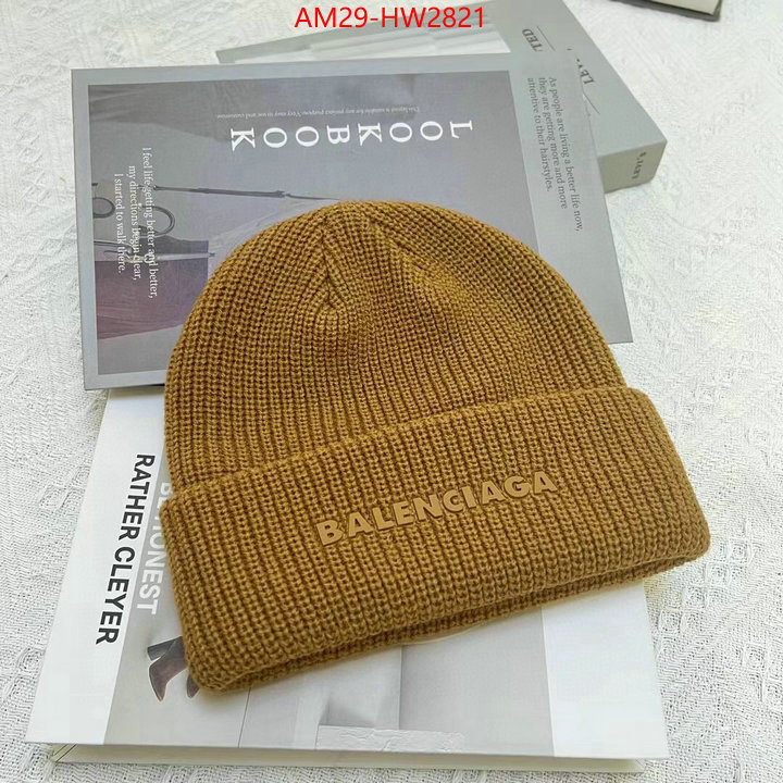 Cap (Hat)-Balenciaga,1:1 , ID: HW2821,$: 29USD