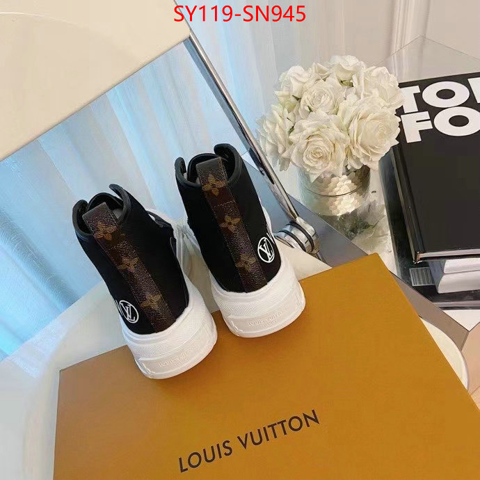 Women Shoes-LV,aaaaa+ quality replica , ID: SN945,$: 119USD