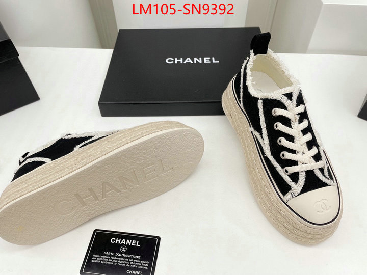 Women Shoes-Chanel,designer high replica , ID: SN9392,$: 105USD