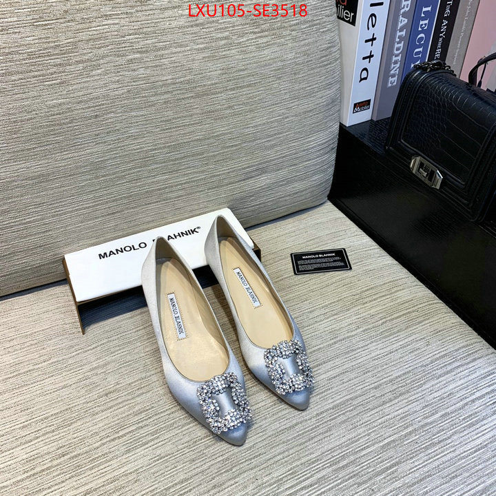 Women Shoes-Manolo Blahnik,top sale ,mirror copy luxury , ID: SE3518,$: 105USD