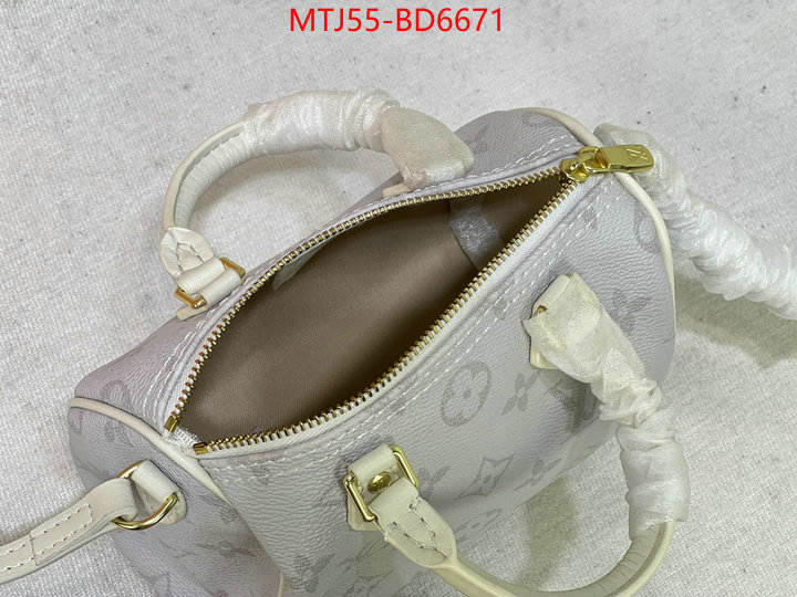 LV Bags(4A)-Speedy-,fake high quality ,ID: BD6671,$: 55USD