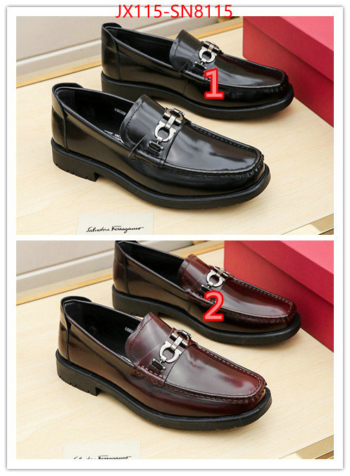 Men shoes-Ferragamo,how to buy replcia , ID: SN8115,$: 115USD