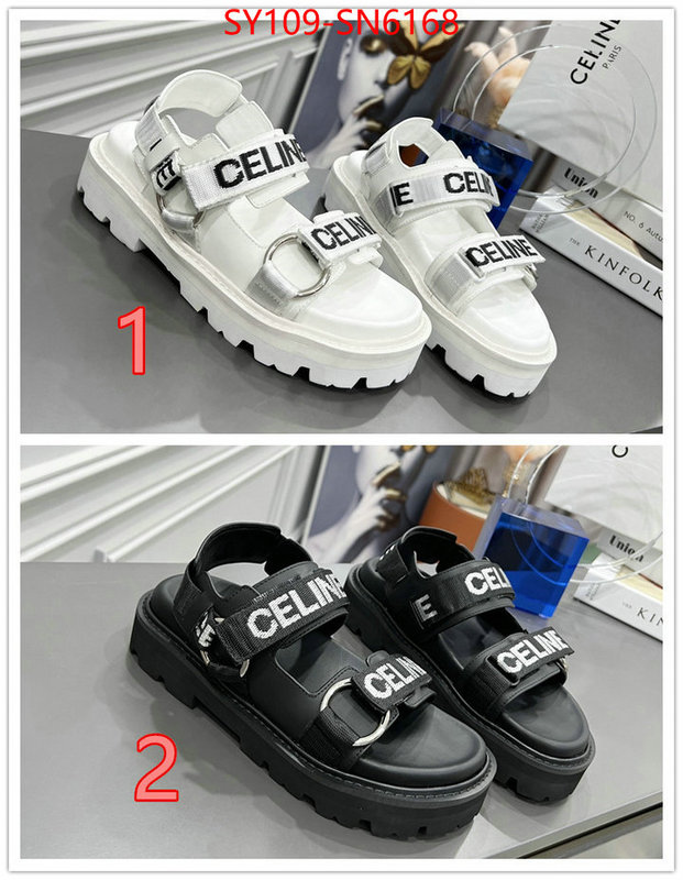 Women Shoes-CELINE,what's the best to buy replica , ID: SN6168,$: 109USD