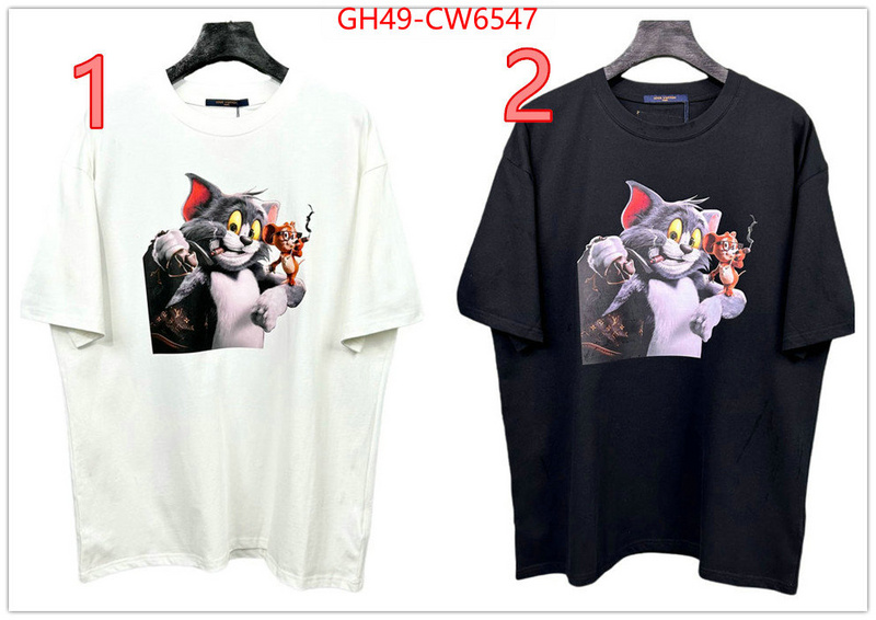 Clothing-LV,designer replica , ID: CW6547,$: 49USD