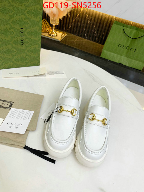 Women Shoes-Gucci,2023 replica , ID: SN5256,$: 119USD